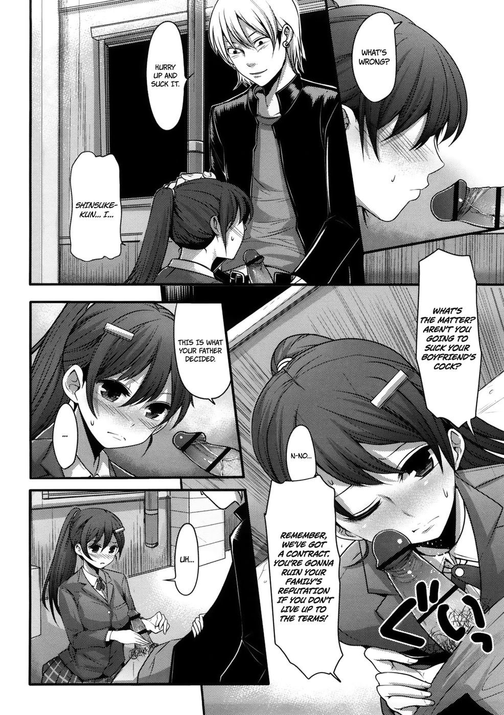 Hentai Manga Comic-Lover's Contract-Read-2